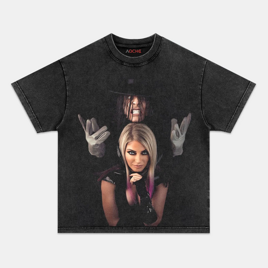 ALEXA BLISS AND THE UNDERTAKER 4.29 TEE