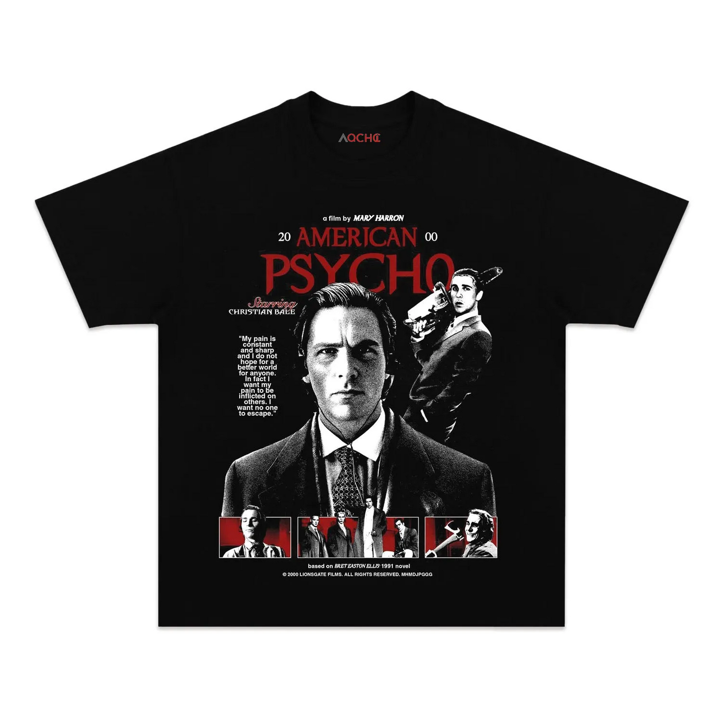 AMERICAN PSYCHO 4.28 A10 TEE