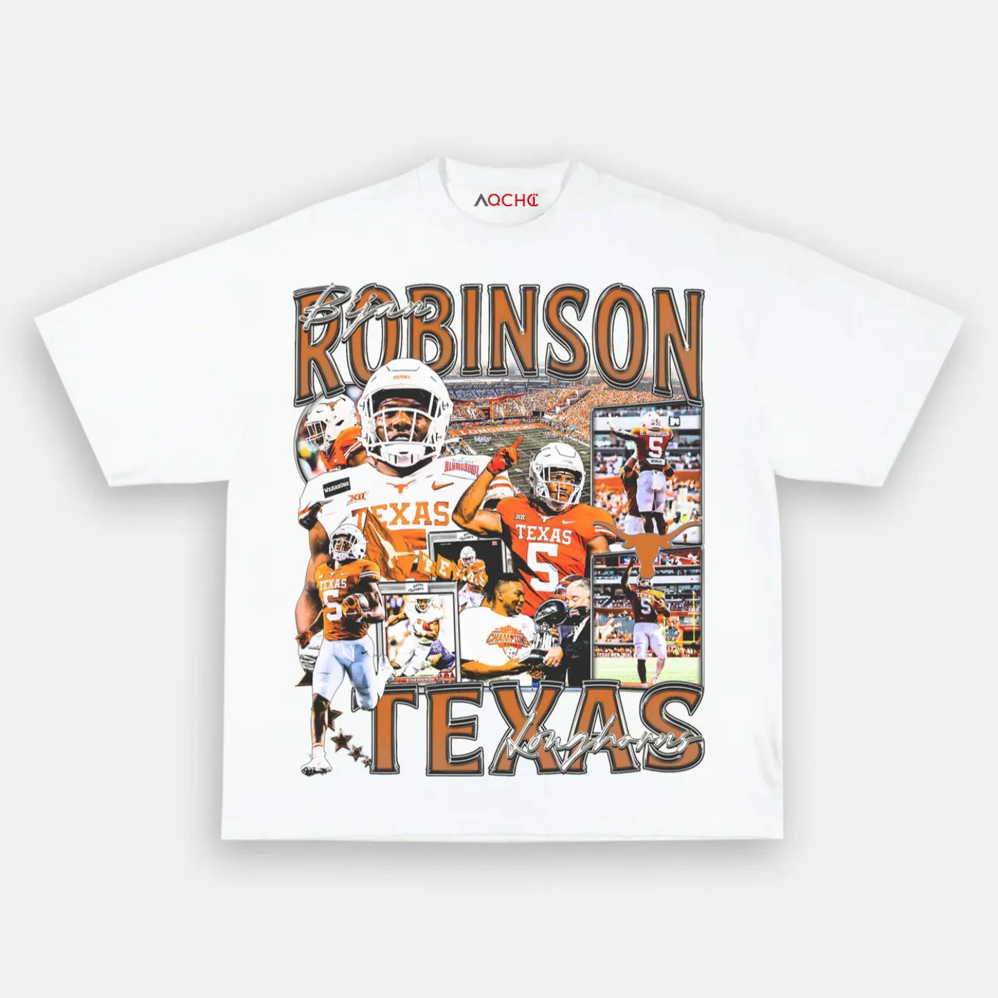 BIJAN ROBINSON - TEXAS TEE