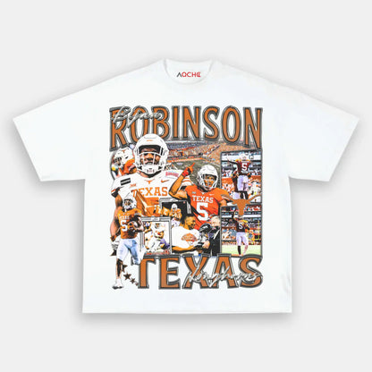 BIJAN ROBINSON - TEXAS TEE