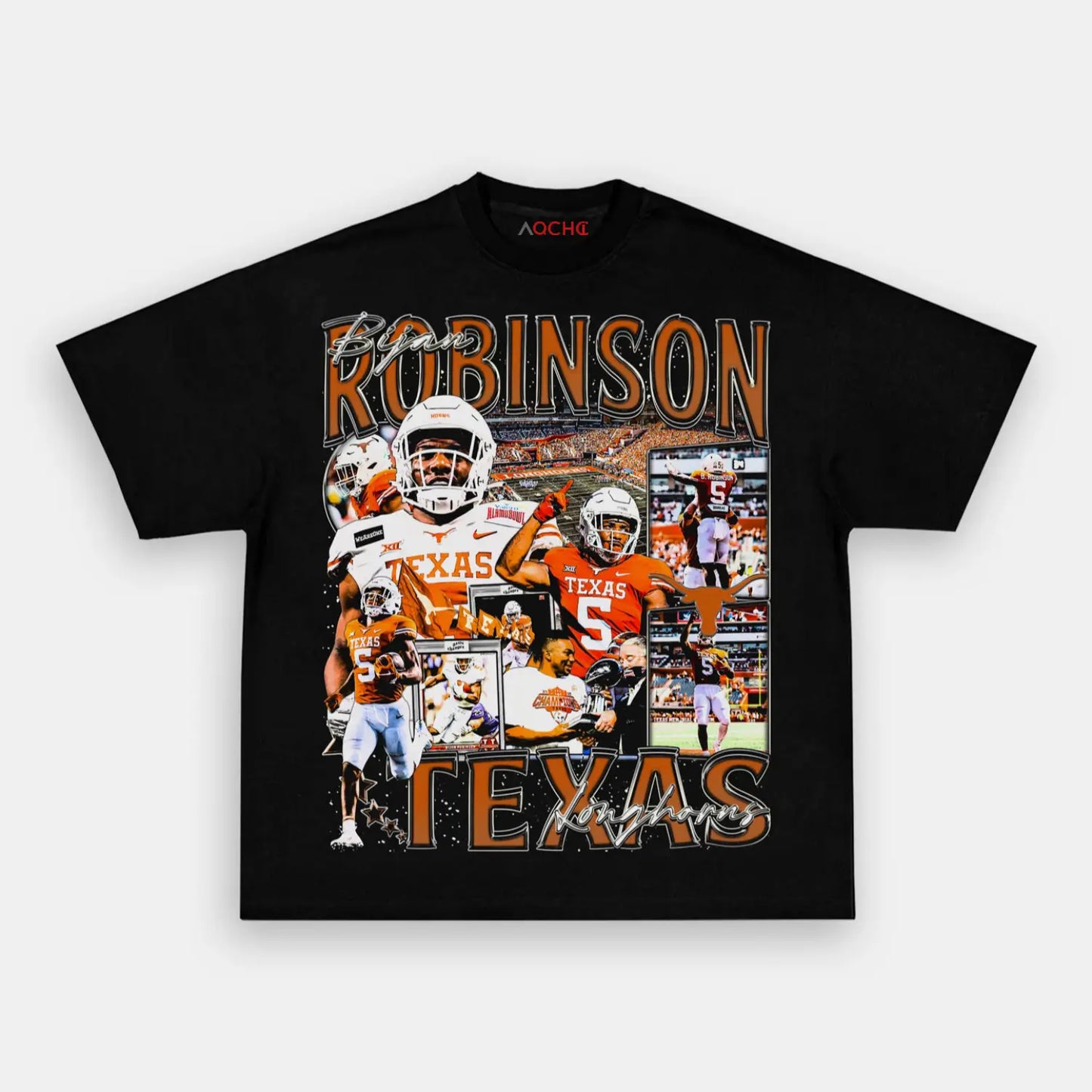 BIJAN ROBINSON - TEXAS TEE