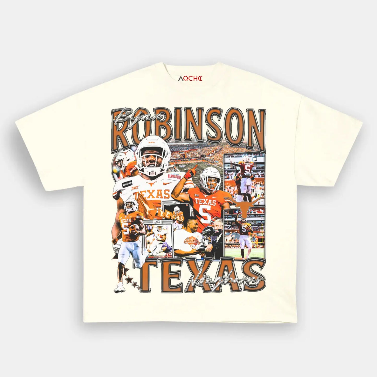 BIJAN ROBINSON - TEXAS TEE