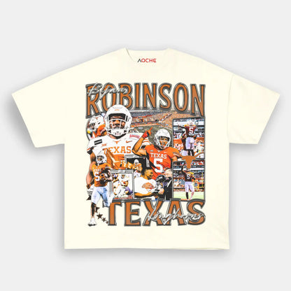 BIJAN ROBINSON - TEXAS TEE