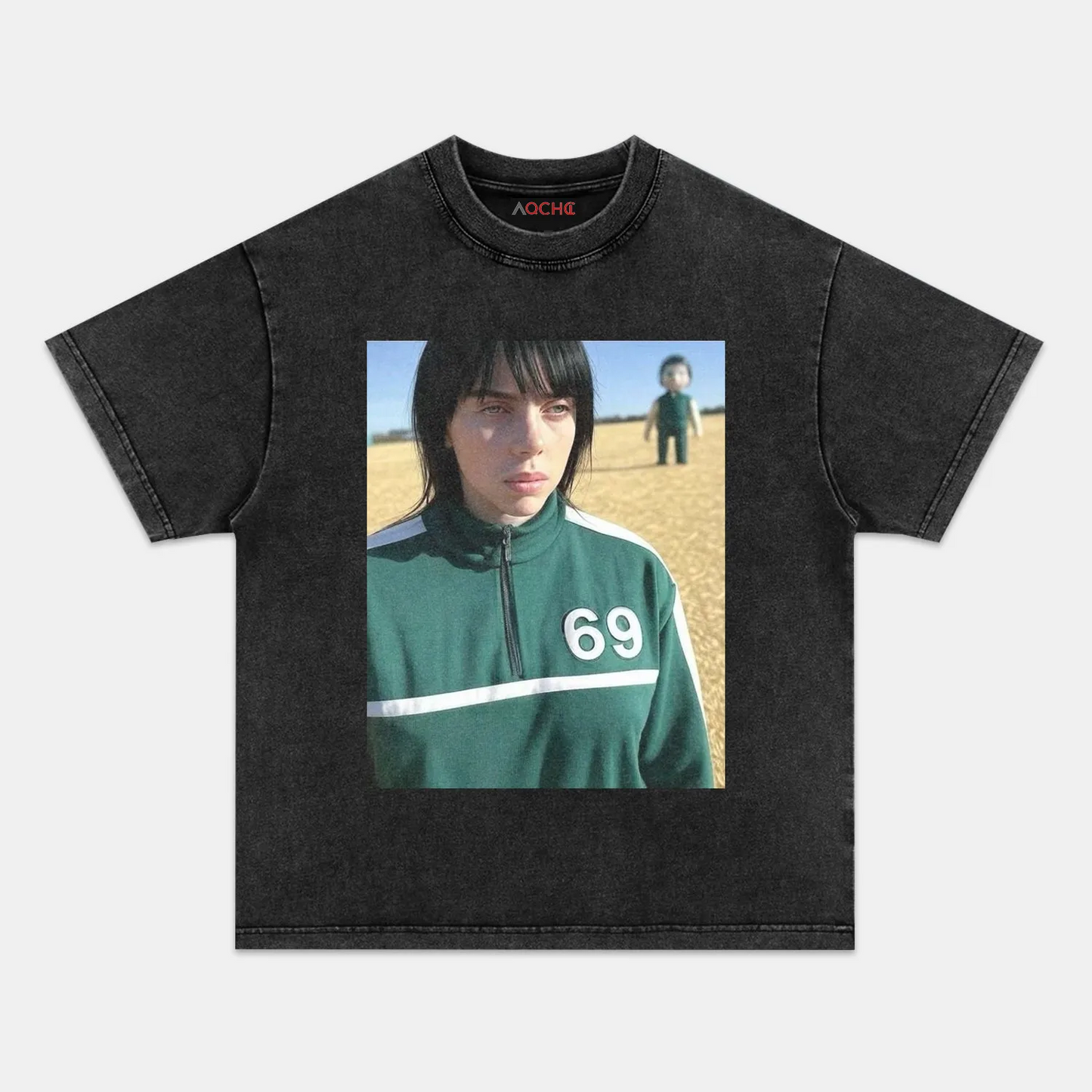 BILLIE EILISH & SQUID GAME 4.30 TEE
