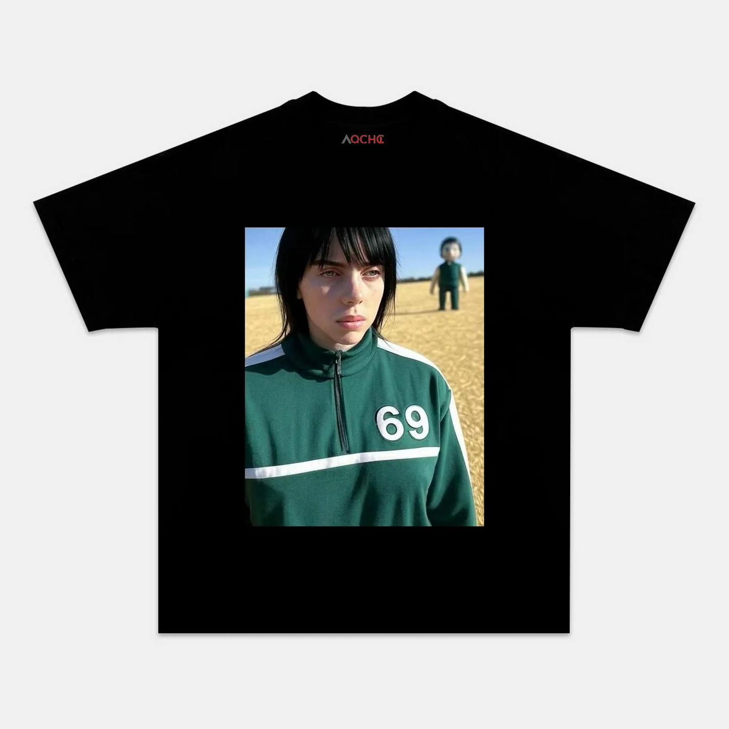 BILLIE EILISH & SQUID GAME 4.30 TEE