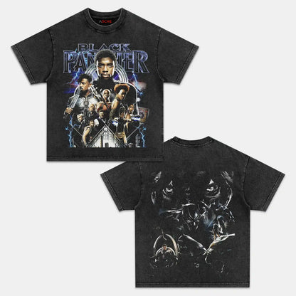 BLACK PANTHER TEE - [DS]