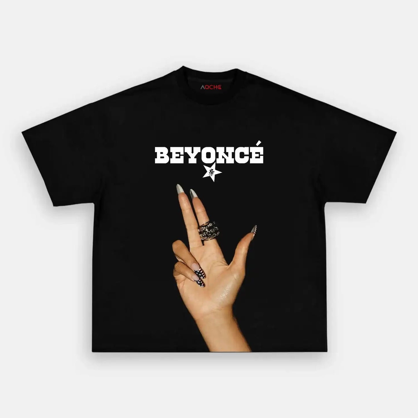 Beyonce finger gun WEAR
