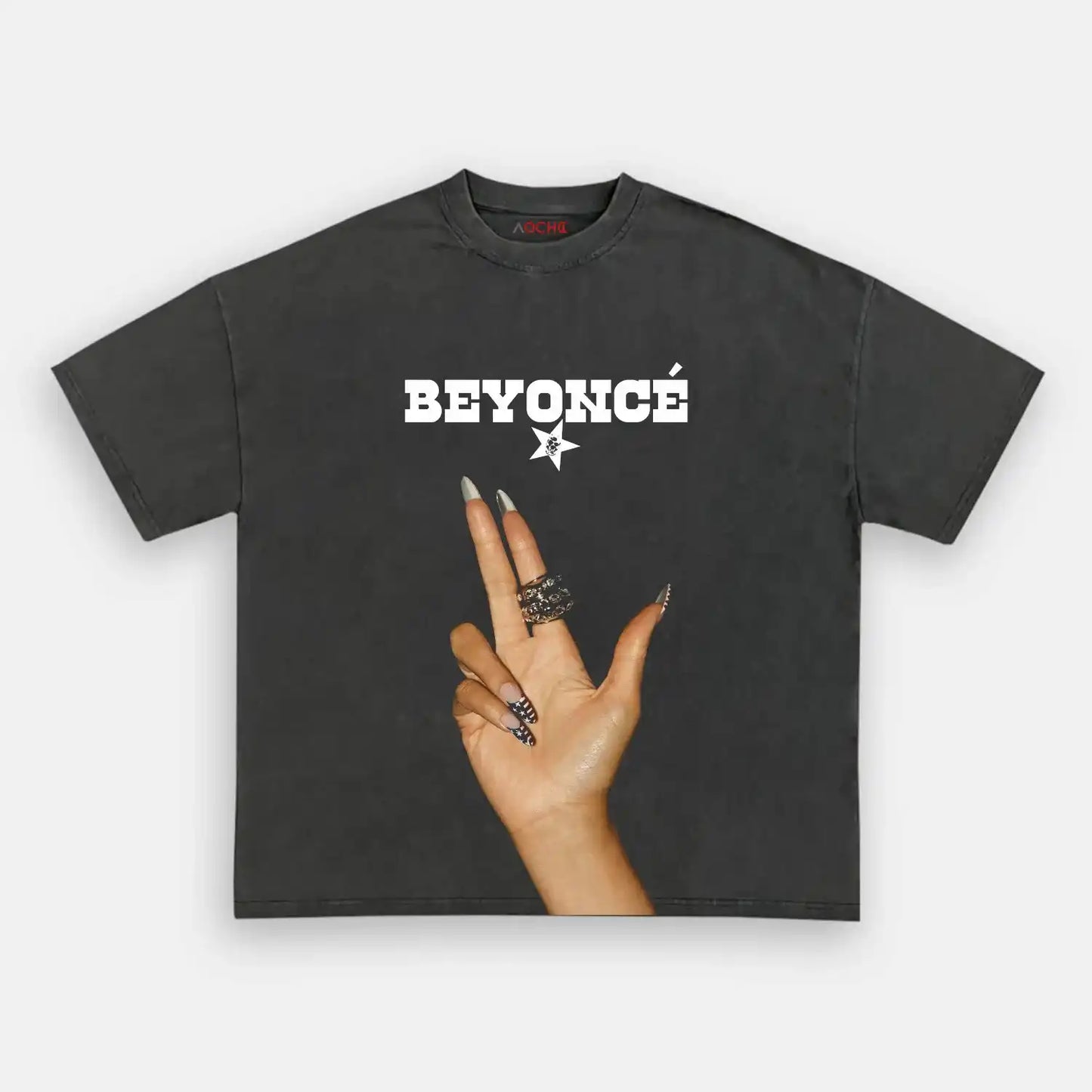 Beyonce finger gun WEAR