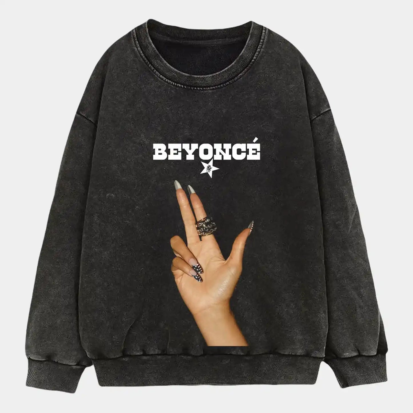 Beyonce finger gun WEAR