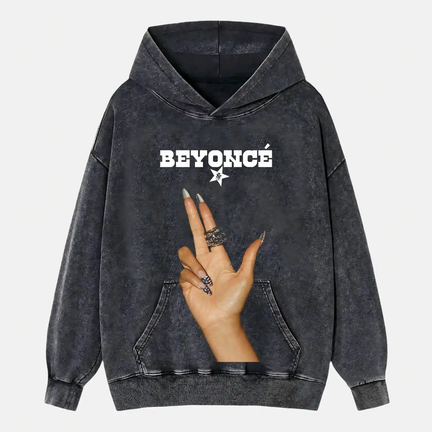 Beyonce finger gun WEAR