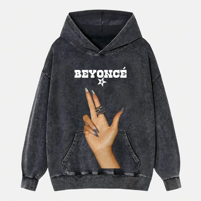 Beyonce finger gun WEAR