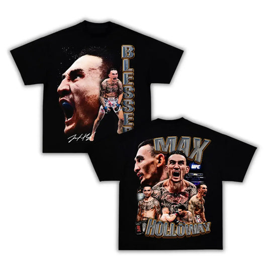Blessed Max Holloway T-Shirt - [DS]