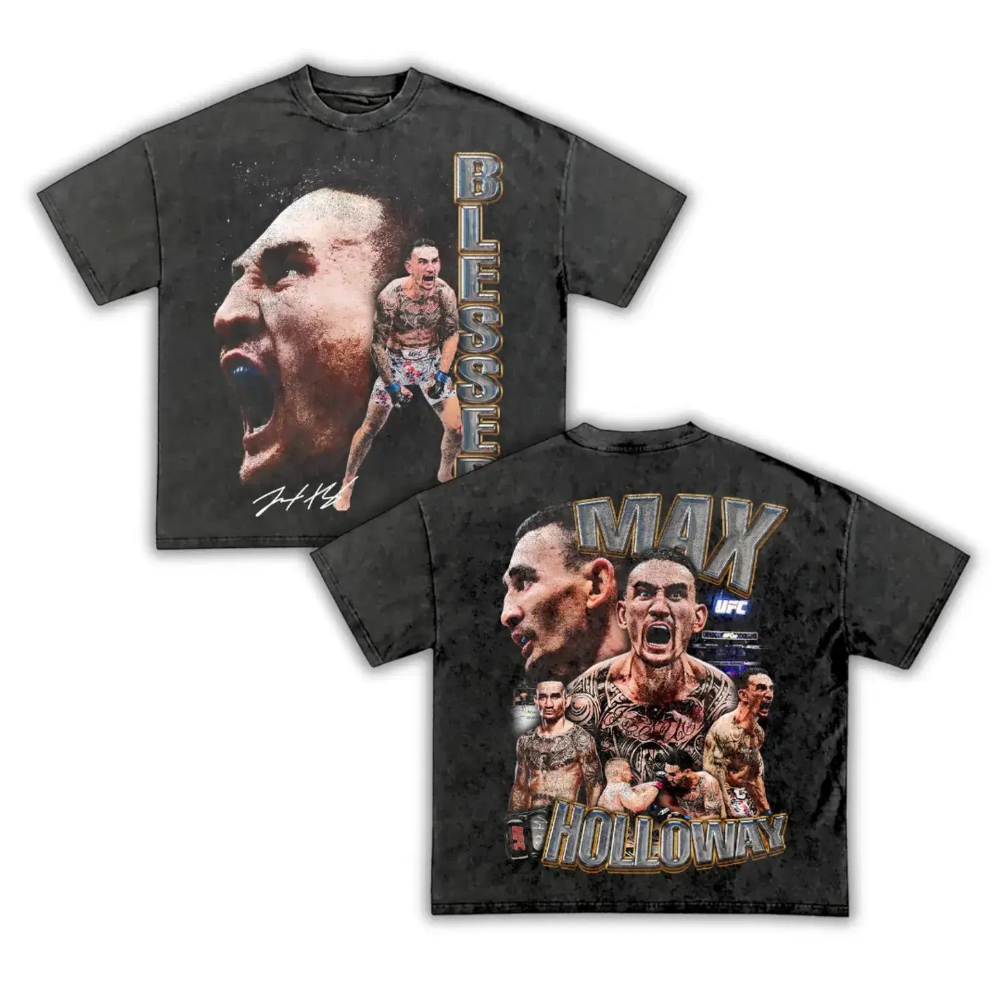 Blessed Max Holloway T-Shirt - [DS]