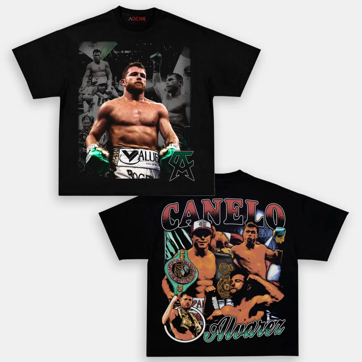 CANELO ALVAREZ TEE - [DS]