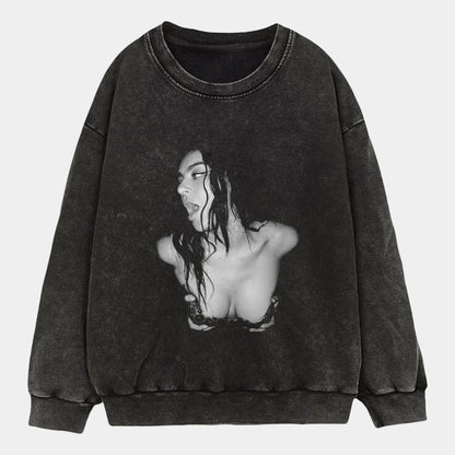 CHARLI XCX A3 TEE