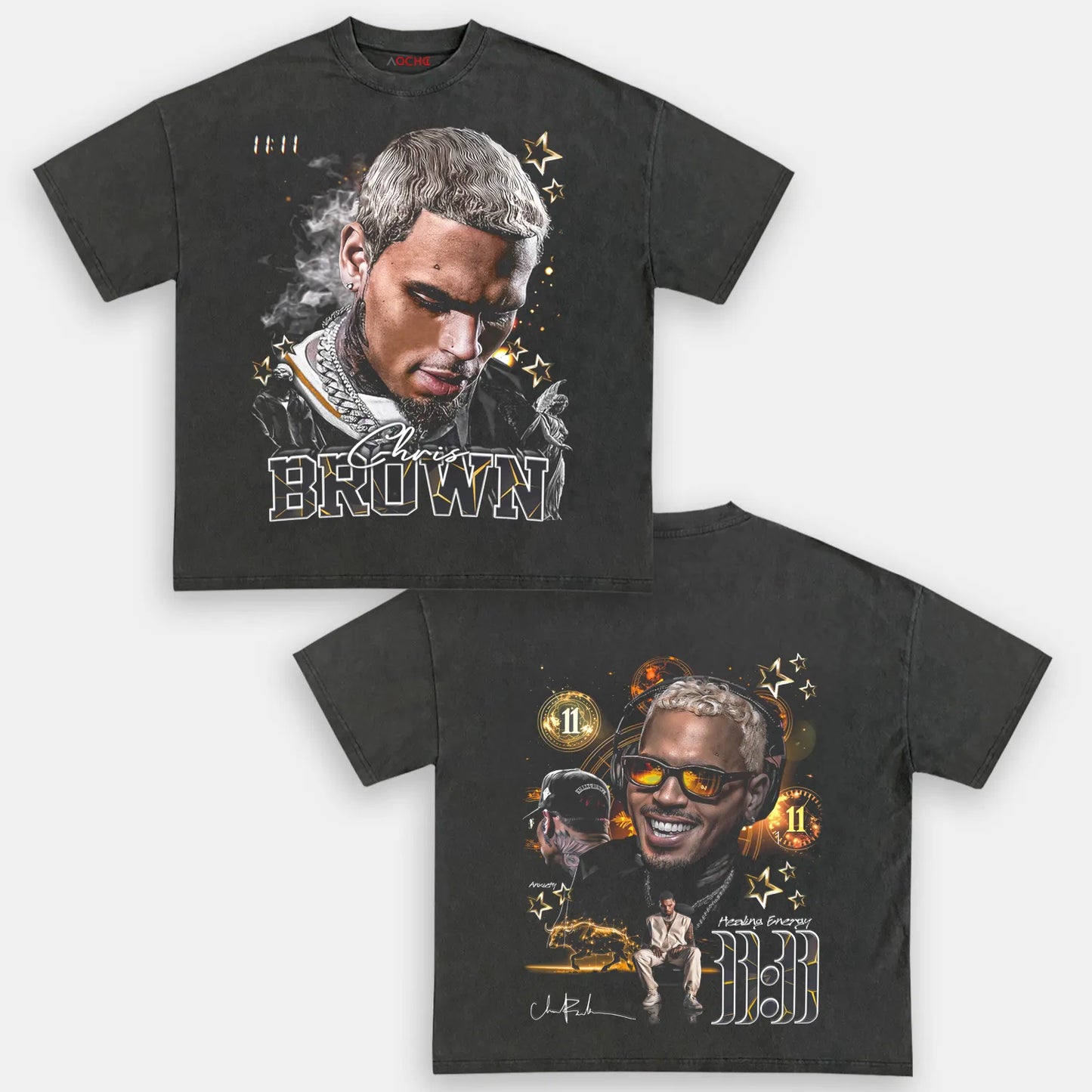 CHRIS BROWN 11-11 TEE - [DS]
