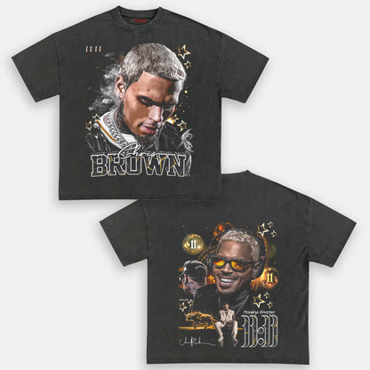 CHRIS BROWN 11-11 TEE - [DS]