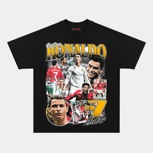 CHRISTIANO RONALDO 7 GRAPHIC 5.7 TEE