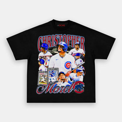 CHRISTOPHER MOREL TEE