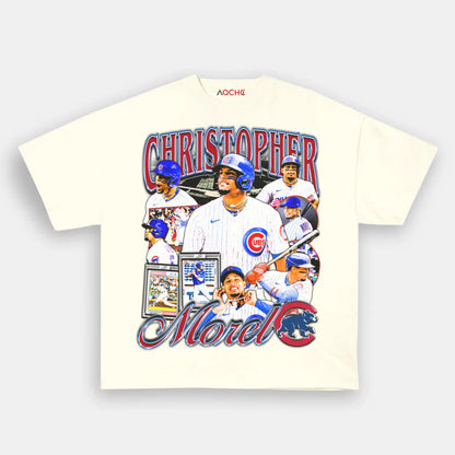 CHRISTOPHER MOREL TEE