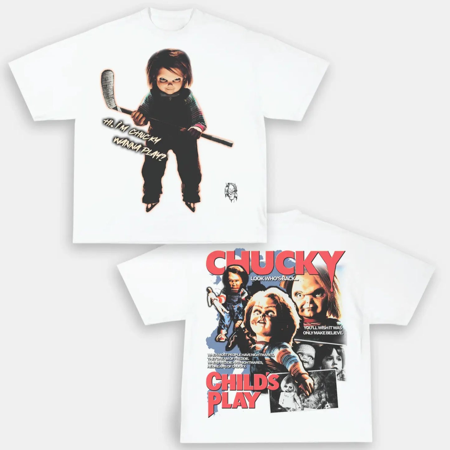 CHUCKY VINTAGE TEE - [DS]