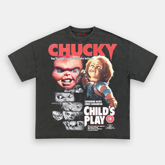CHUCKY VINTAGE V4 TEE