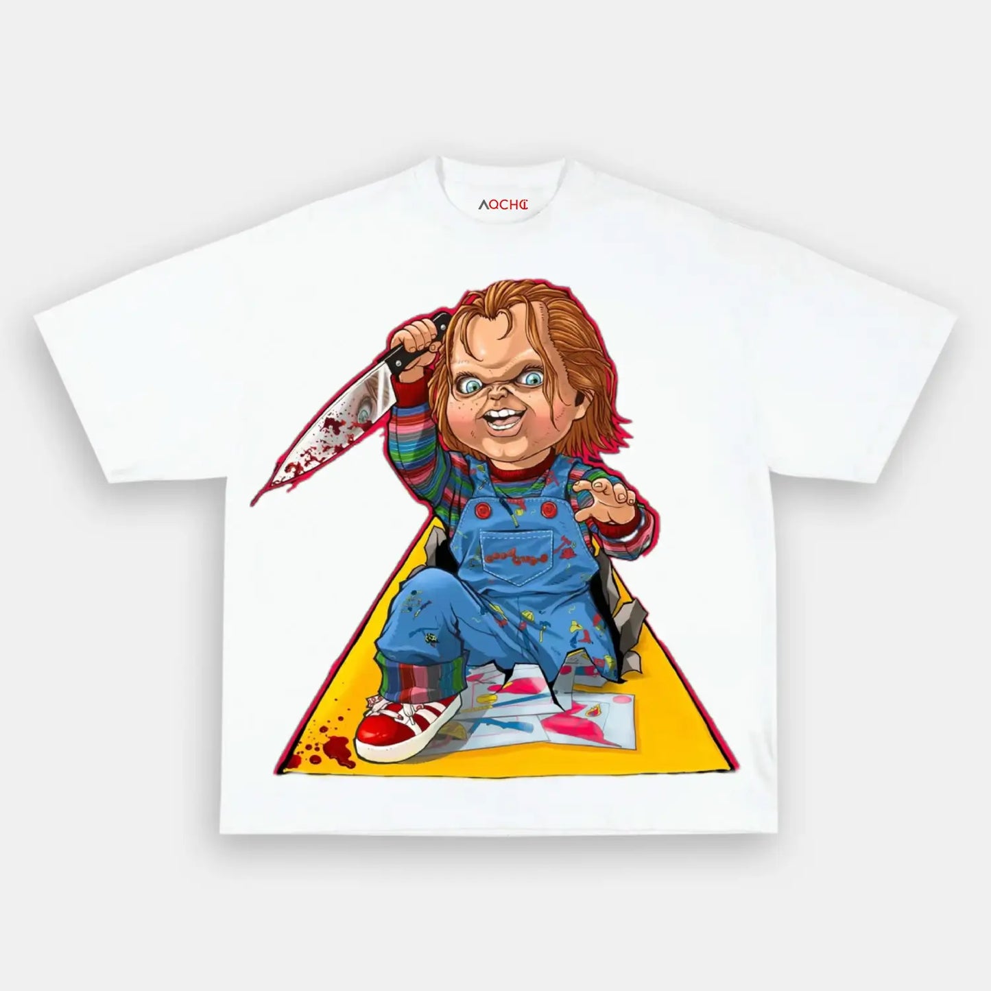 CHUCKY V8 TEE