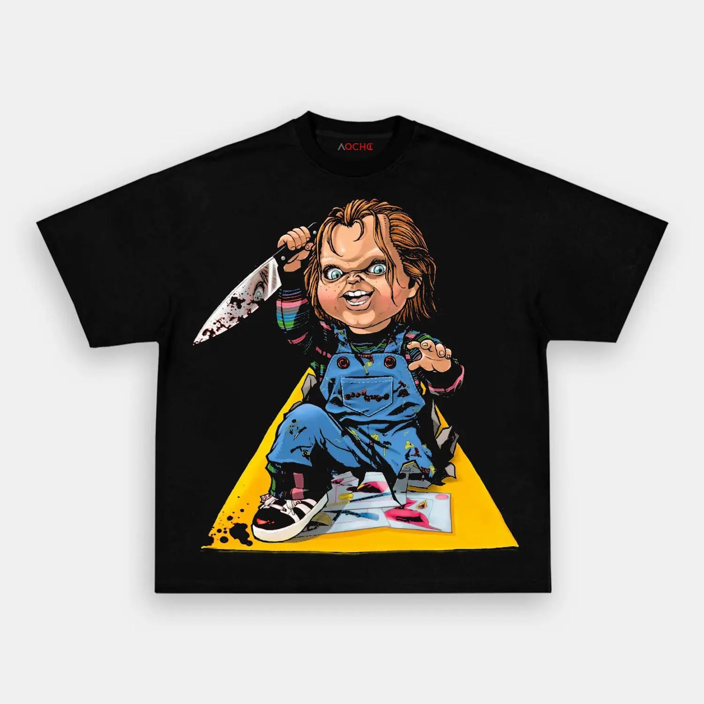 CHUCKY V8 TEE