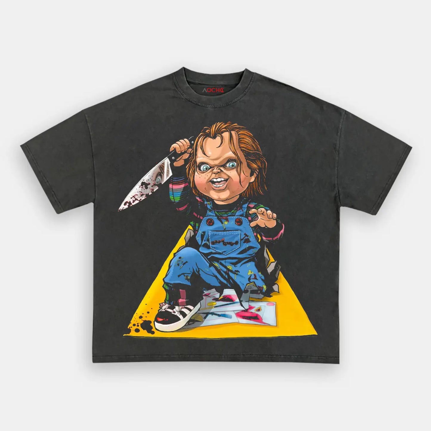 CHUCKY V8 TEE