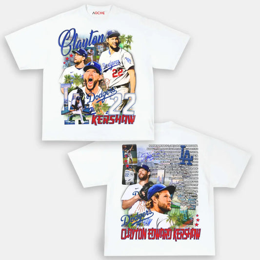 CLAYTON KERSHAW V2 TEE - [DS]