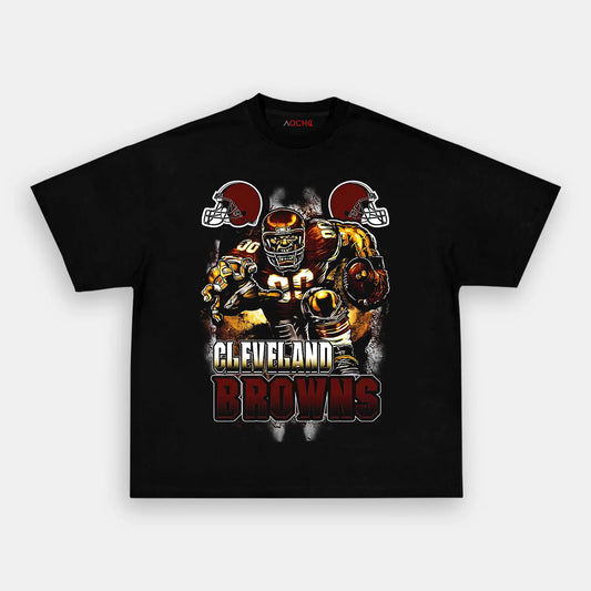 CLEVELAND BROWNS TEE