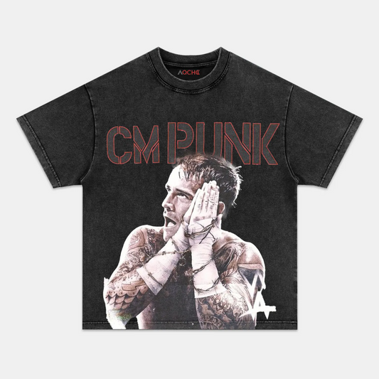 CM PUNK TEE