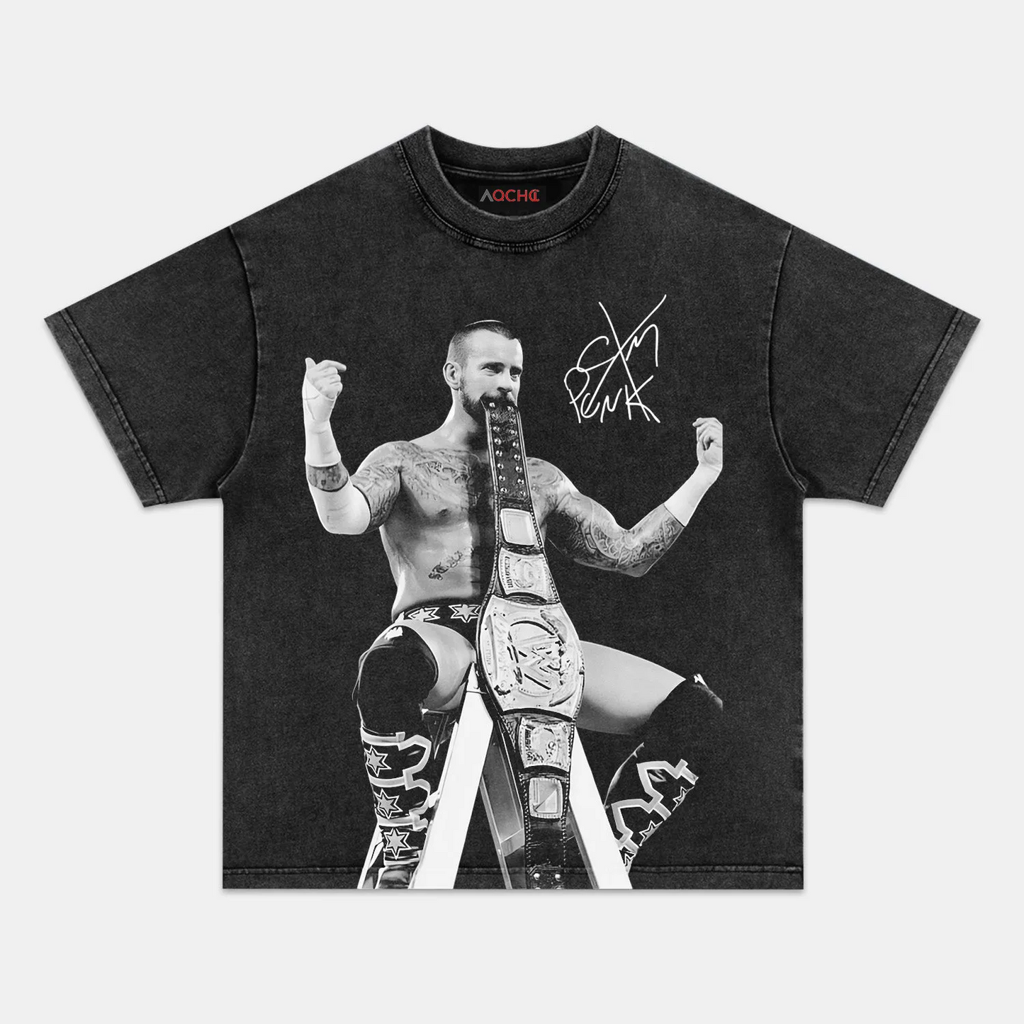 CM PUNK TEE 5.22