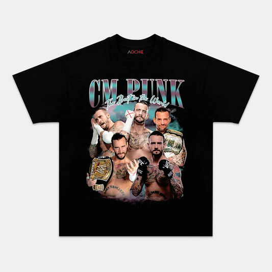 CM PUNK 5.12 A2 TEE