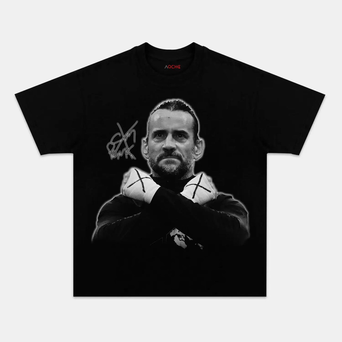 CM PUNK TEE 1.0