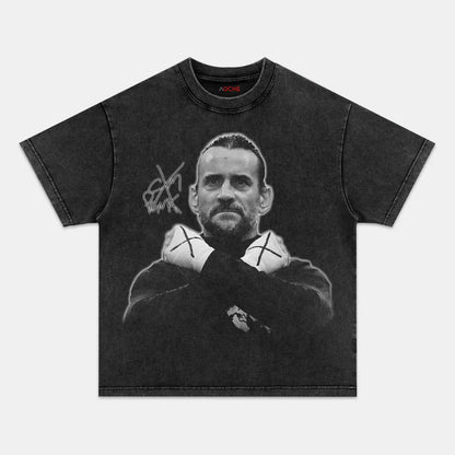 CM PUNK TEE 1.0