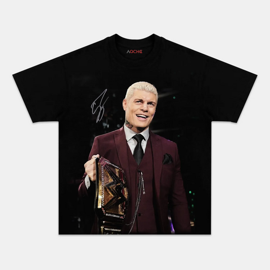 CODY RHODES 5.12 A4 TEE