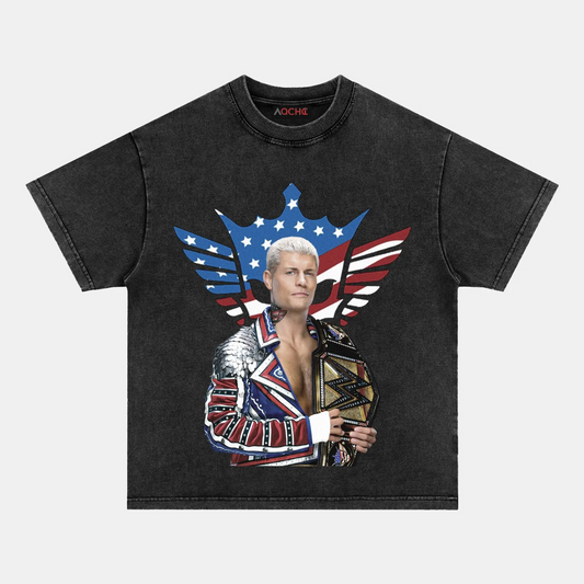 CODY RHODES 5.12 A5 TEE