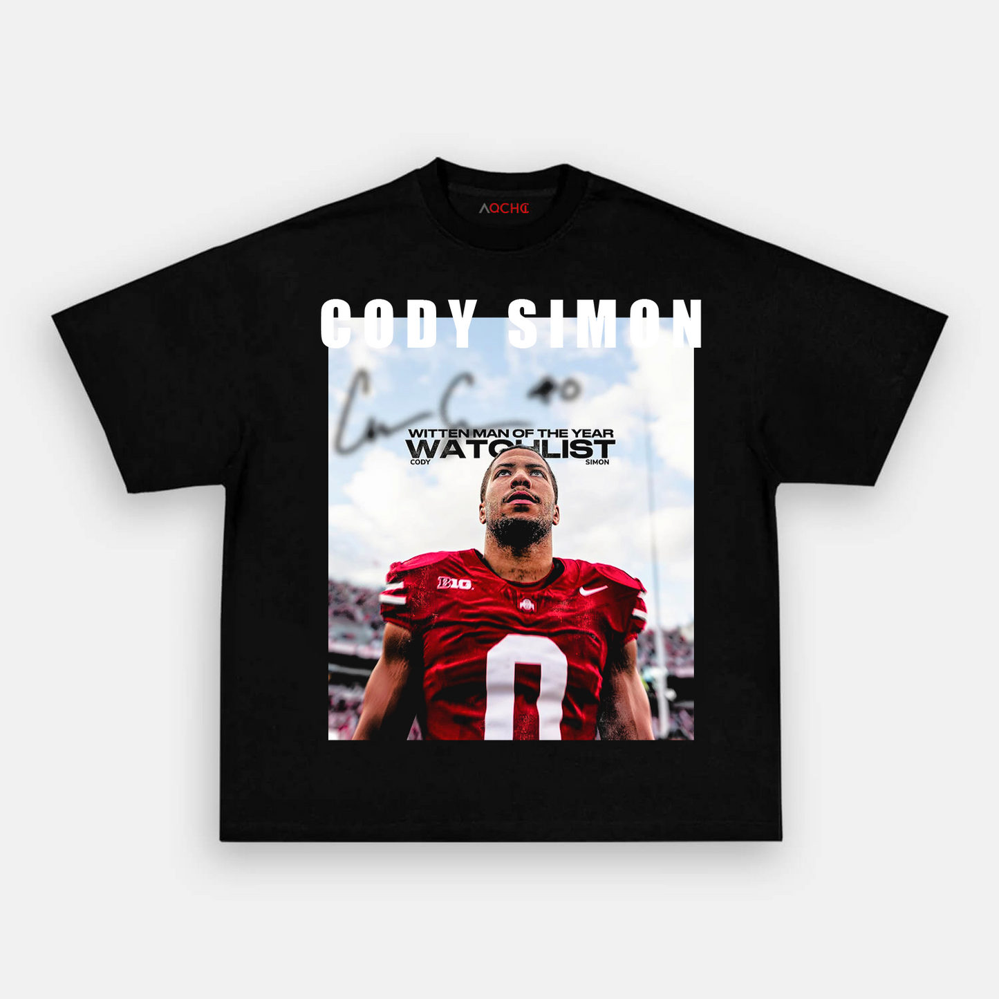 CODY SIMON 2025 OHIO STATE WEAR