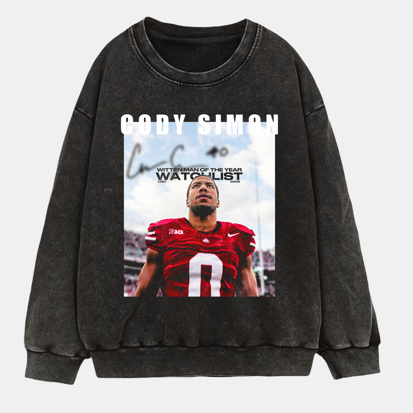 CODY SIMON 2025 OHIO STATE WEAR