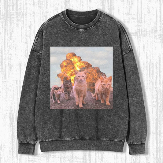 COLLECTED CAT  T-SHIRT