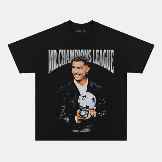 CR7 MR CHAMPIONS LEAGUE 5.7 TEE