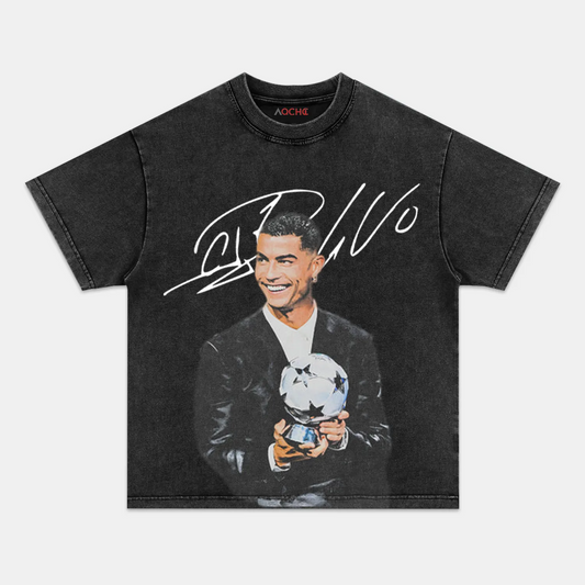 CR7 MR CHAMPIONS LEAGUE TEE