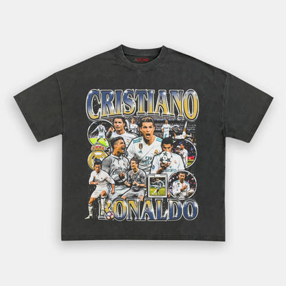 CRISTIANO RONALDO REAL MADRID TEE