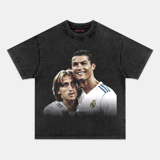 CRISTIANO RONALDO & LUKA MODRIĆ TEE