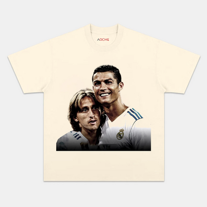 CRISTIANO RONALDO & LUKA MODRIĆ TEE