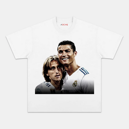 CRISTIANO RONALDO & LUKA MODRIĆ TEE
