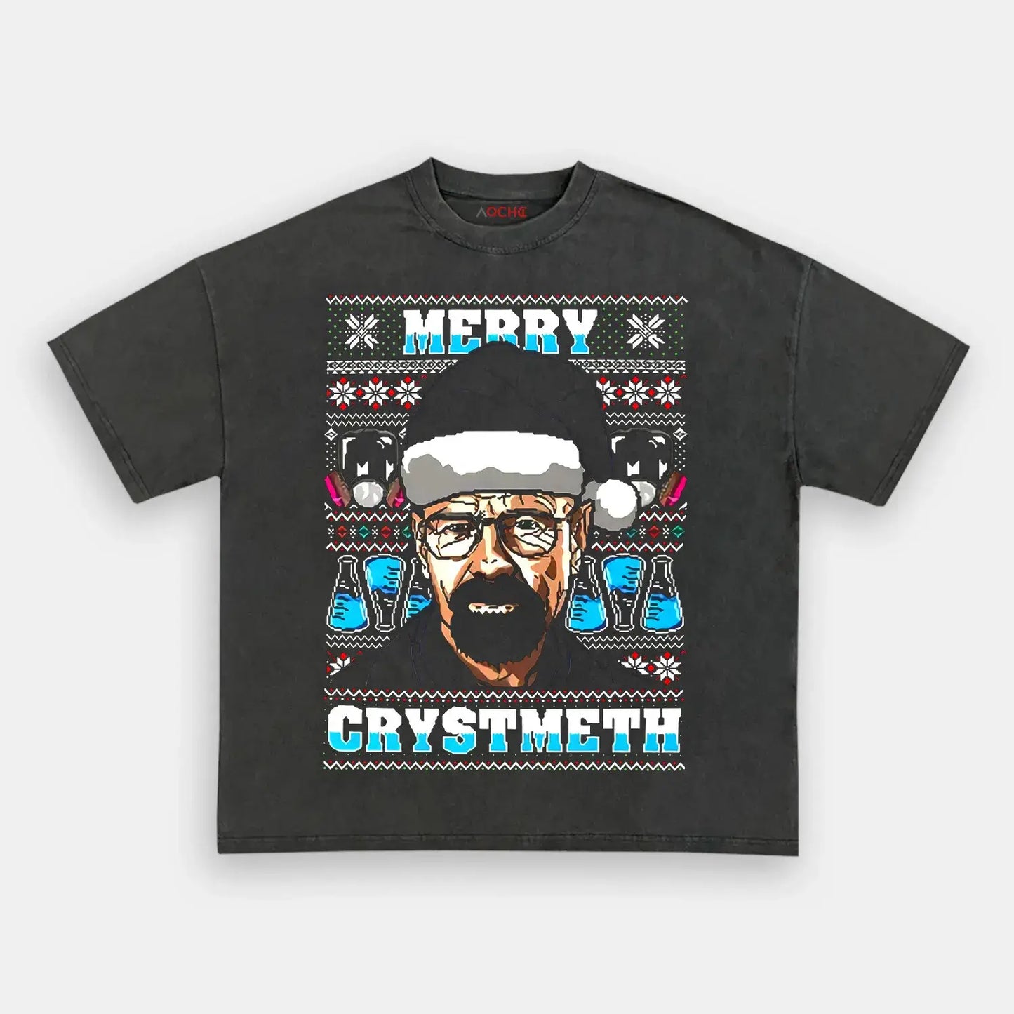 Christmas Breaking Bad Tee
