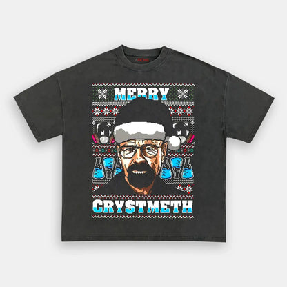 Christmas Breaking Bad Tee