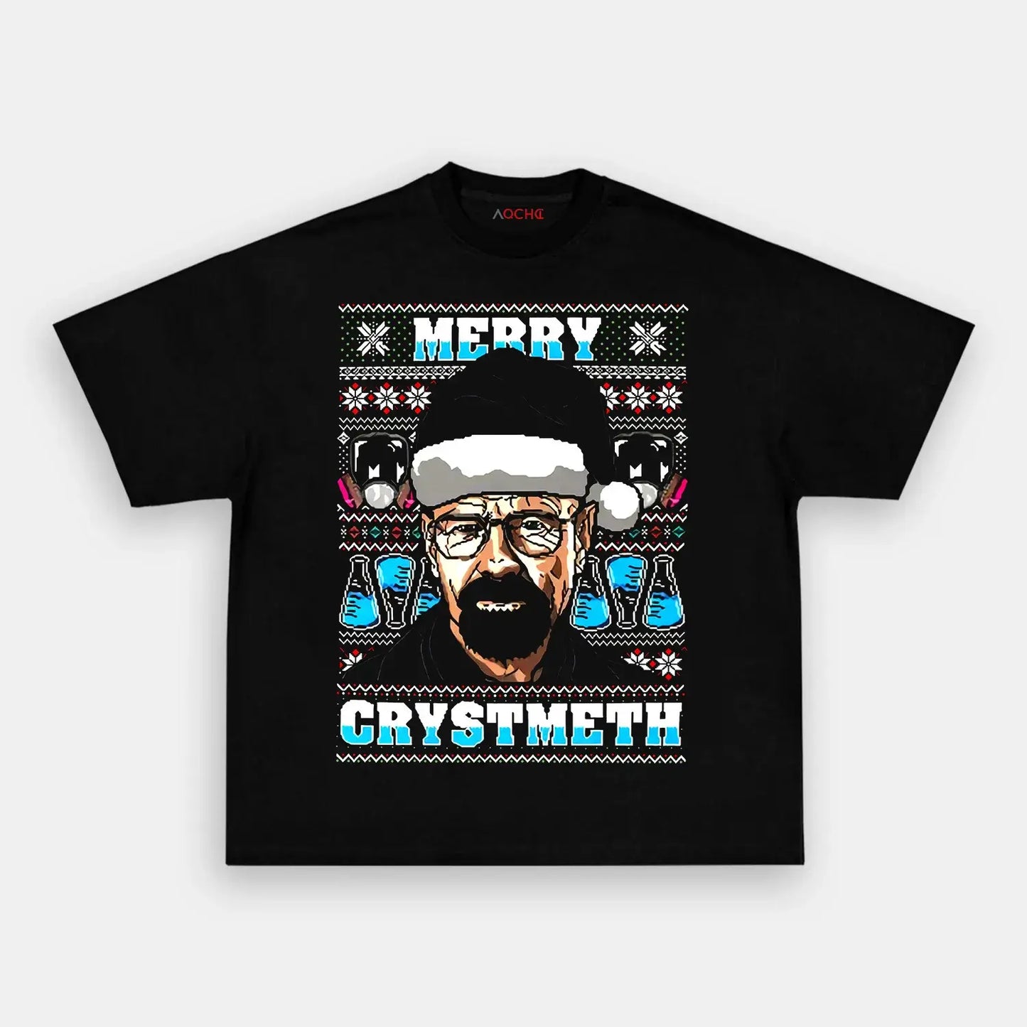 Christmas Breaking Bad Tee